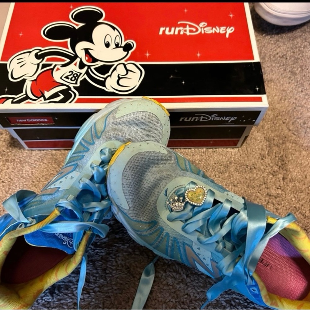Run Disney Cinderella New Balance